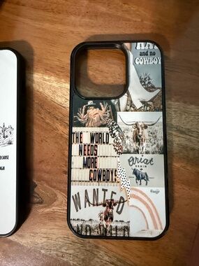 iPhone 13 Pro western collage phone case